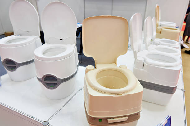 Types of Portable Toilets We Offer in Sterling City, TX